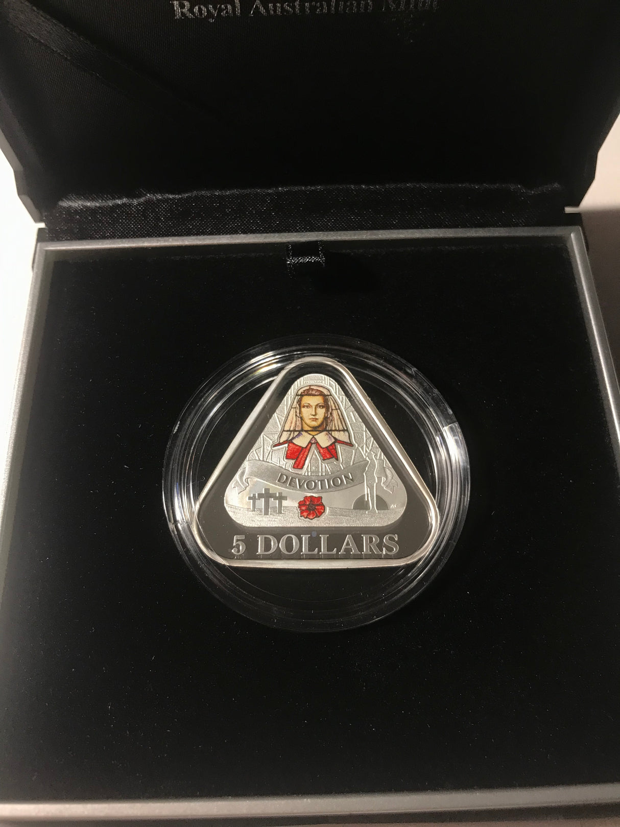2017 $5 Front Line Angels Proof Coin
