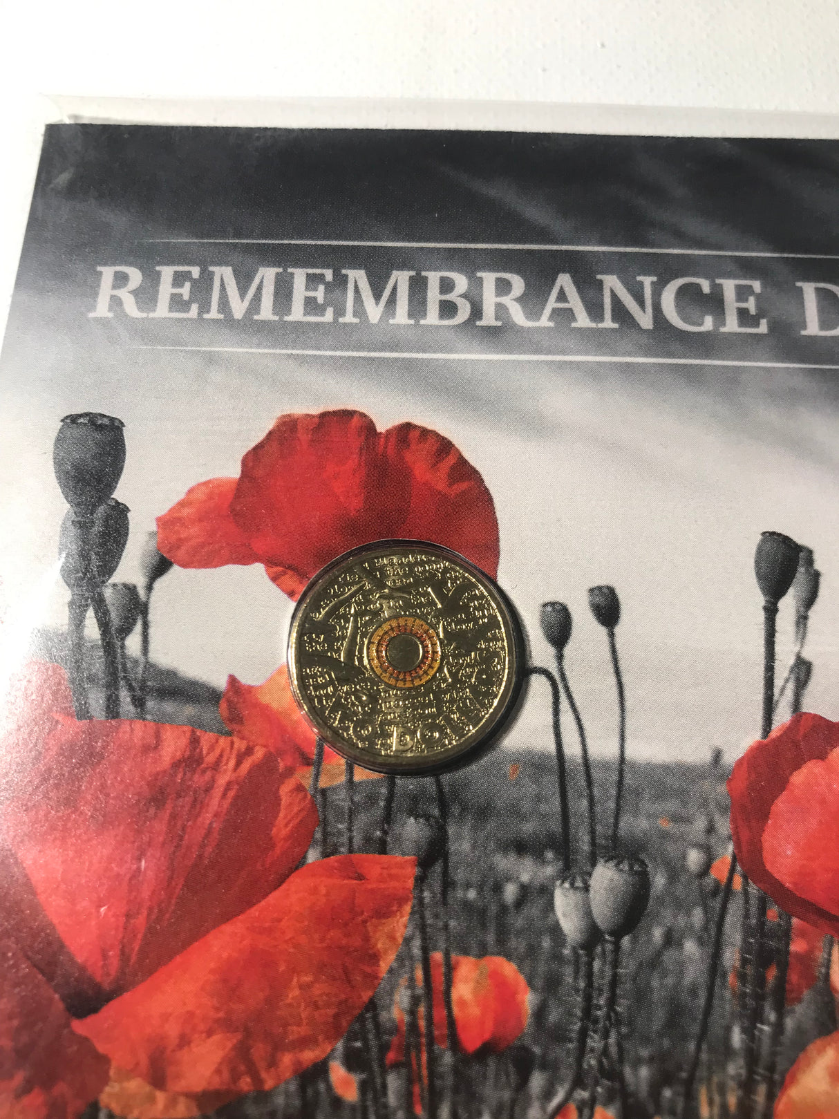 2015 $2 Remembrance Day PNC impressions 1111 made