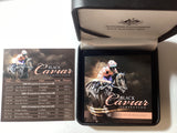 2013 $1 Black Caviar. Perfection. Silver Proof Coin.