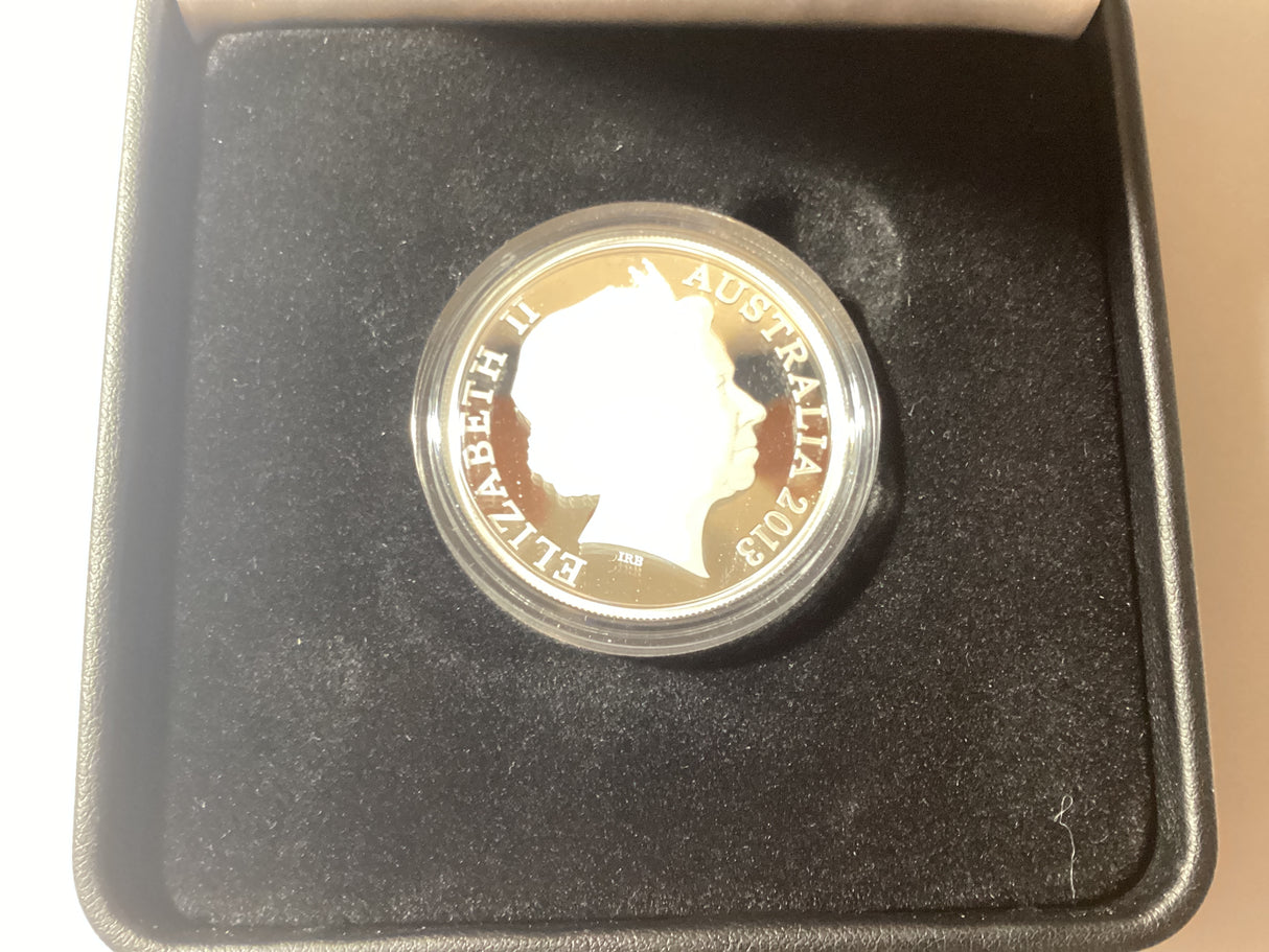 2013 $1 Black Caviar. Perfection. Silver Proof Coin.