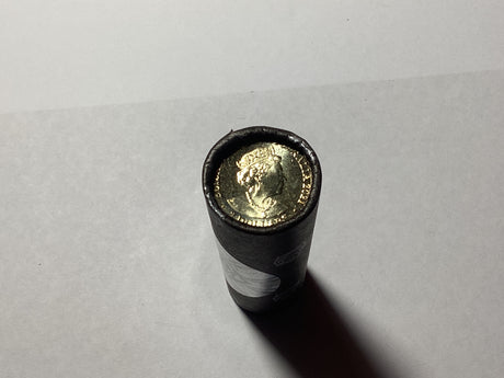 2021 $2 25 Coin Cotton and Co Certified Uncirculated Roll. Indigenous Military Service