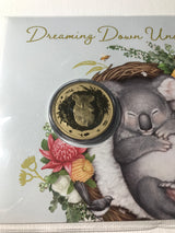 2021 $1 PNC Dreaming Down Under. Koala