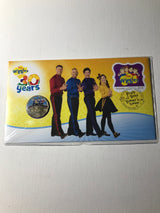 2021 30c PNC The Wiggles. 30 Years