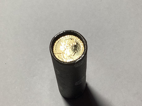 2021 $2 25 Coin Cotton and Co Certified Uncirculated Roll. The Wiggles. Wags the Dog.