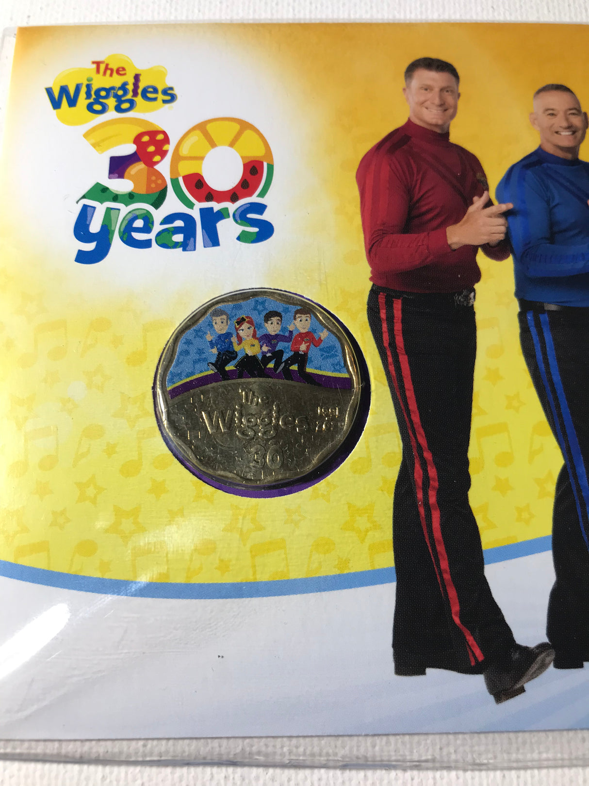 2021 30c PNC The Wiggles. 30 Years