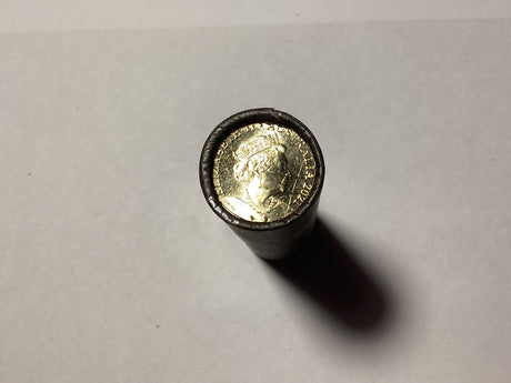 2021 $2 25 Coin Cotton and Co Certified Uncirculated Roll. The Wiggles. Captain Feathersword.