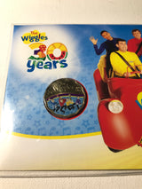 2021 30c PNC The Wiggles. 30 Years. BIG RED CAR
