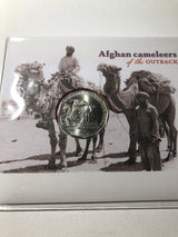 2020 50c PNC Afghan Cameleers of the Outback