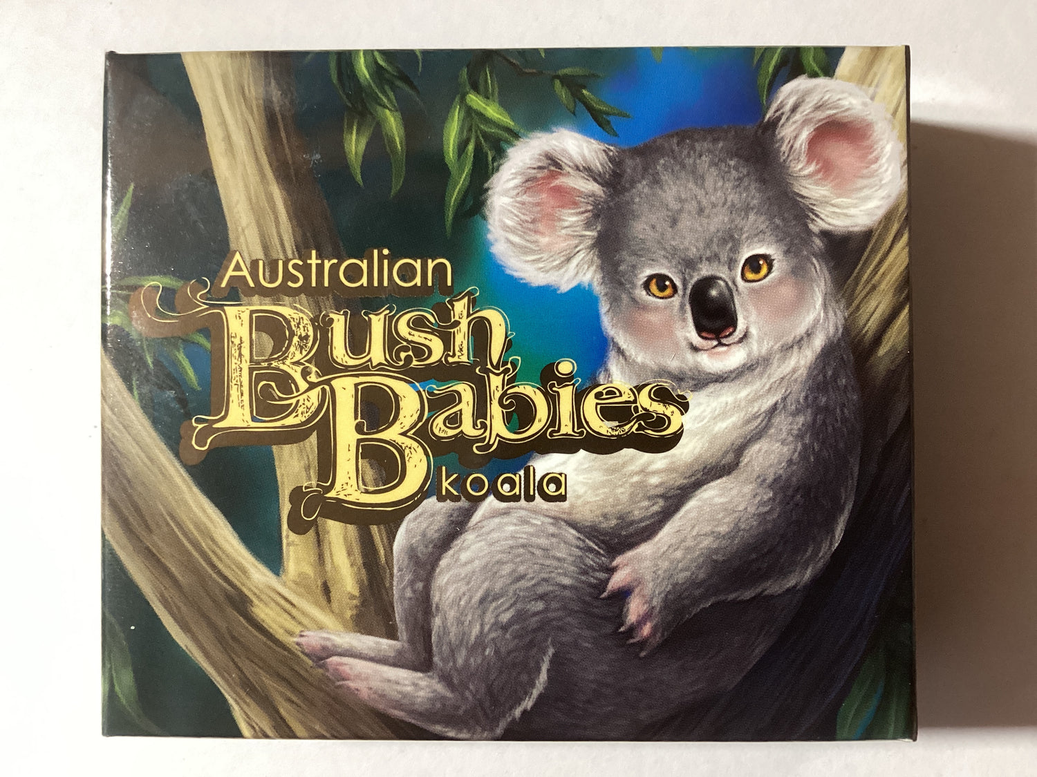 2011 50c 1/2oz Silver Proof Coin. Australian Bush Babies. Koala ...