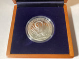 2005 $5 Silver Proof Coin. Mysteries of the World. Crop Circle.