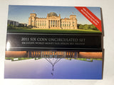 2011 Australian Mint Set. World Money Fair Berlin Special Release.