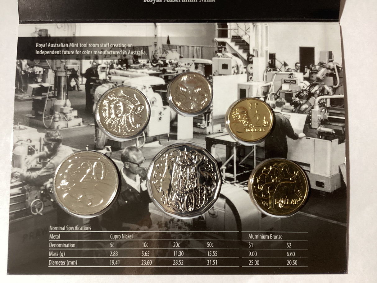 2011 Australian Mint Set. World Money Fair Berlin Special Release.