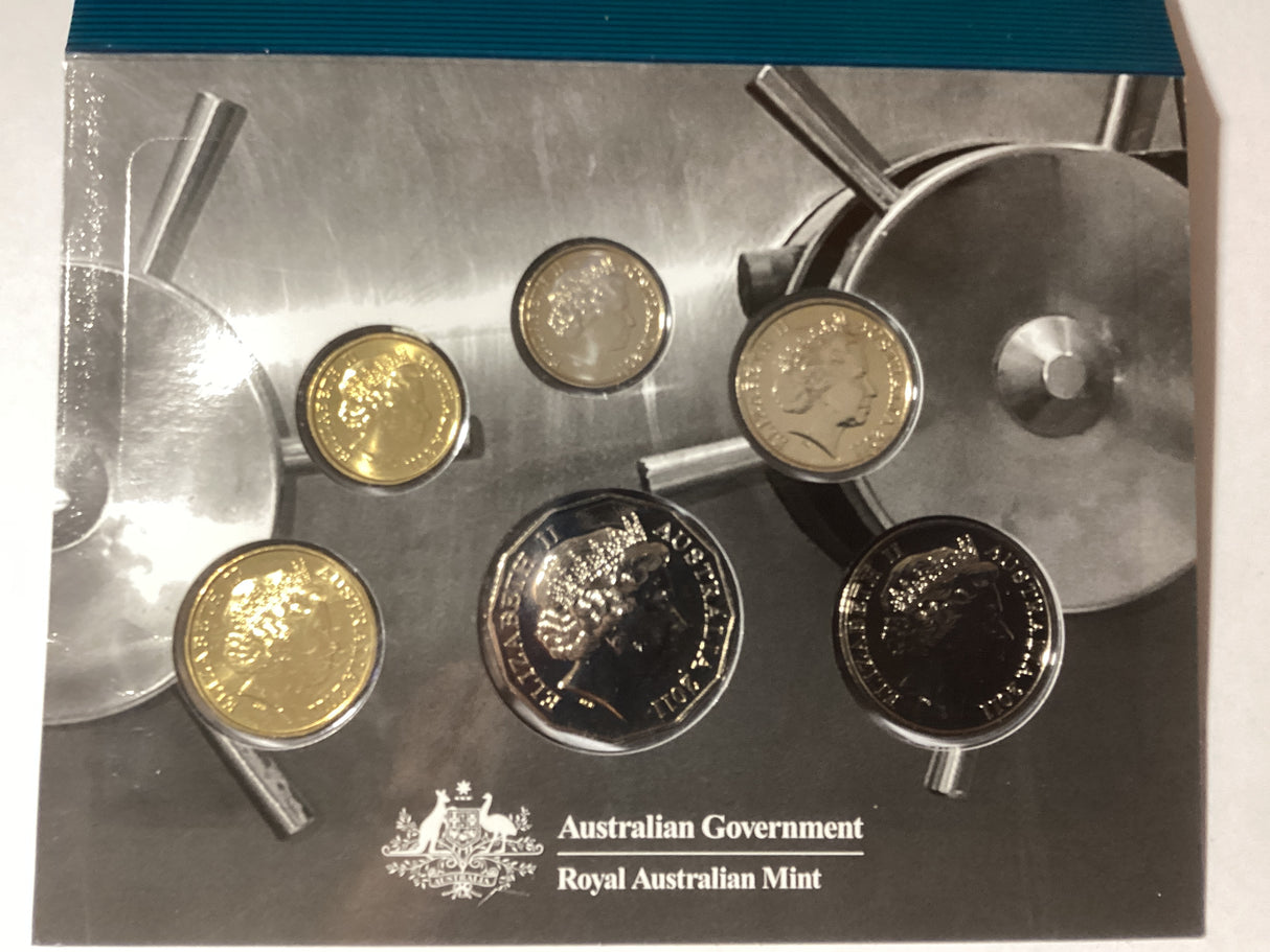 2011 Australian Mint Set. World Money Fair Berlin Special Release.