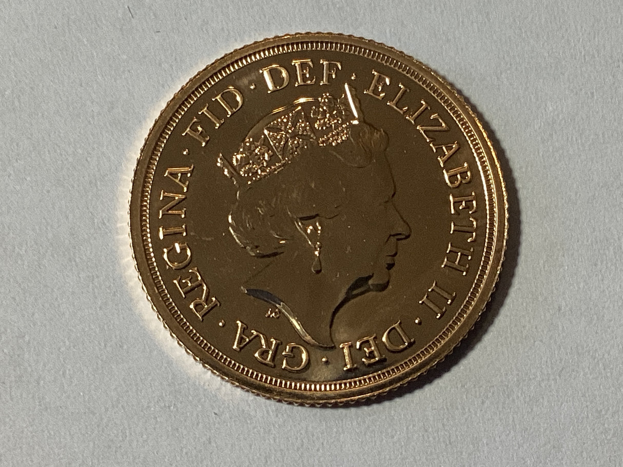 2017 Brilliant Uncirculated. United Kingdom. Sovereign.