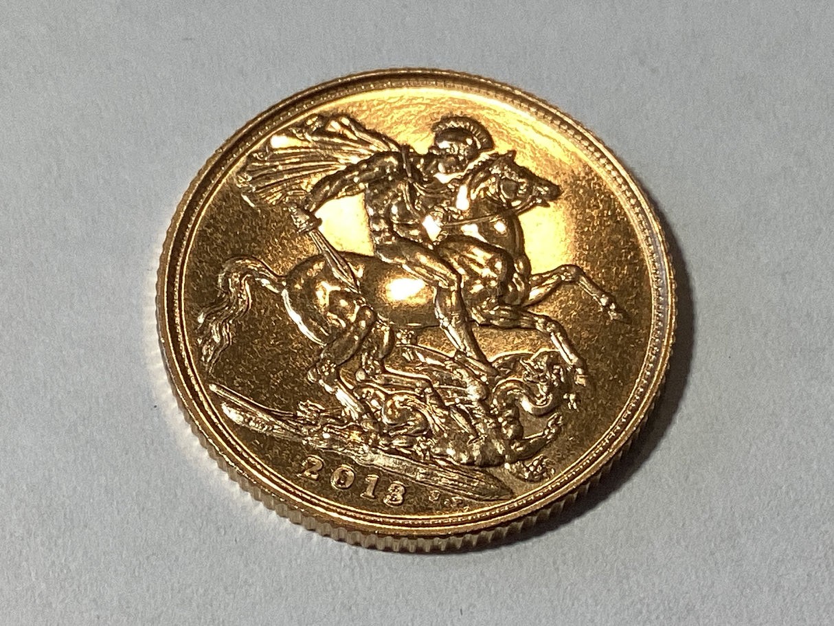 2013 Brilliant Uncirculated. United Kingdom. Sovereign.