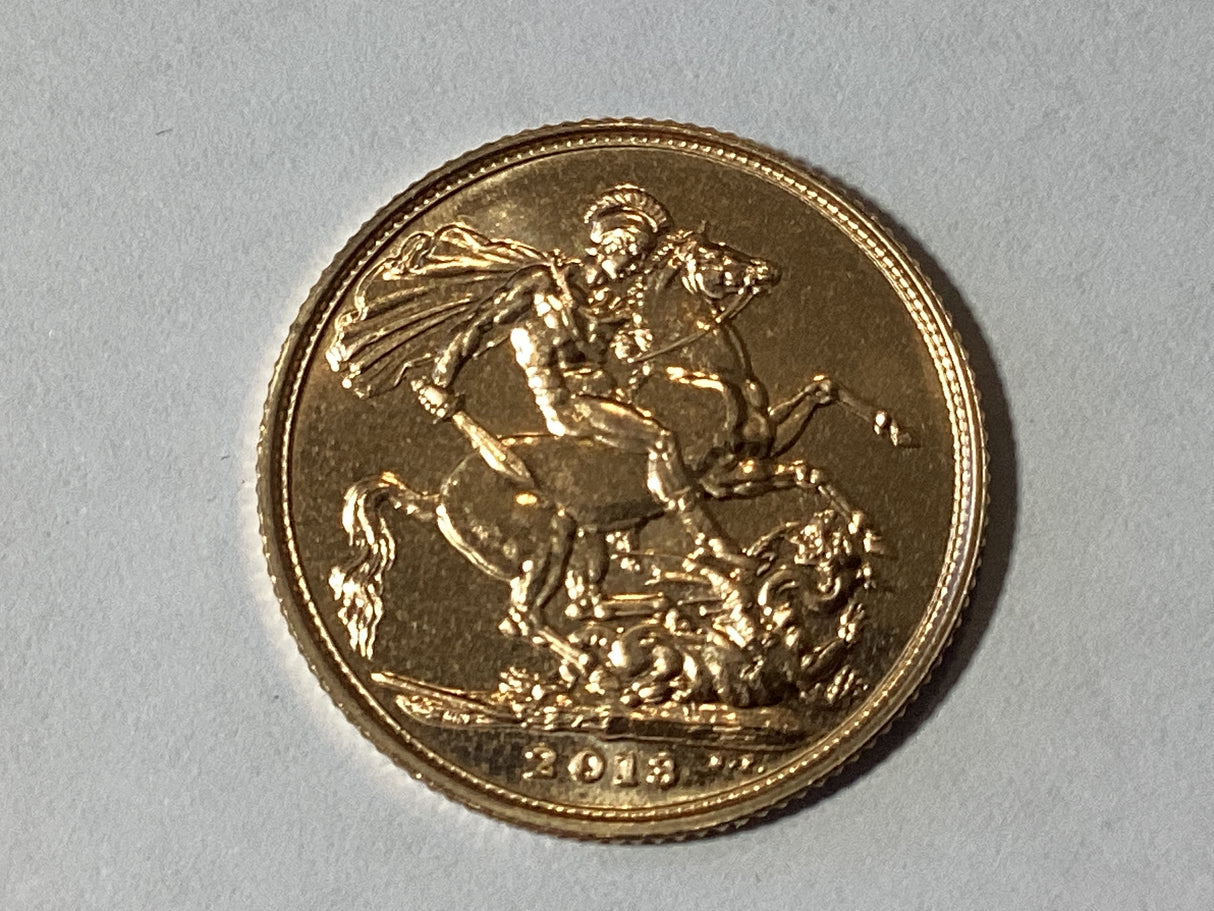 2013 Brilliant Uncirculated. United Kingdom. Sovereign.