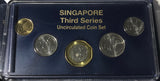 2013 Singapore Second and Third Series Uncirculated Coin Set