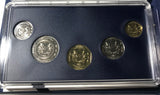 2013 Singapore Second and Third Series Uncirculated Coin Set