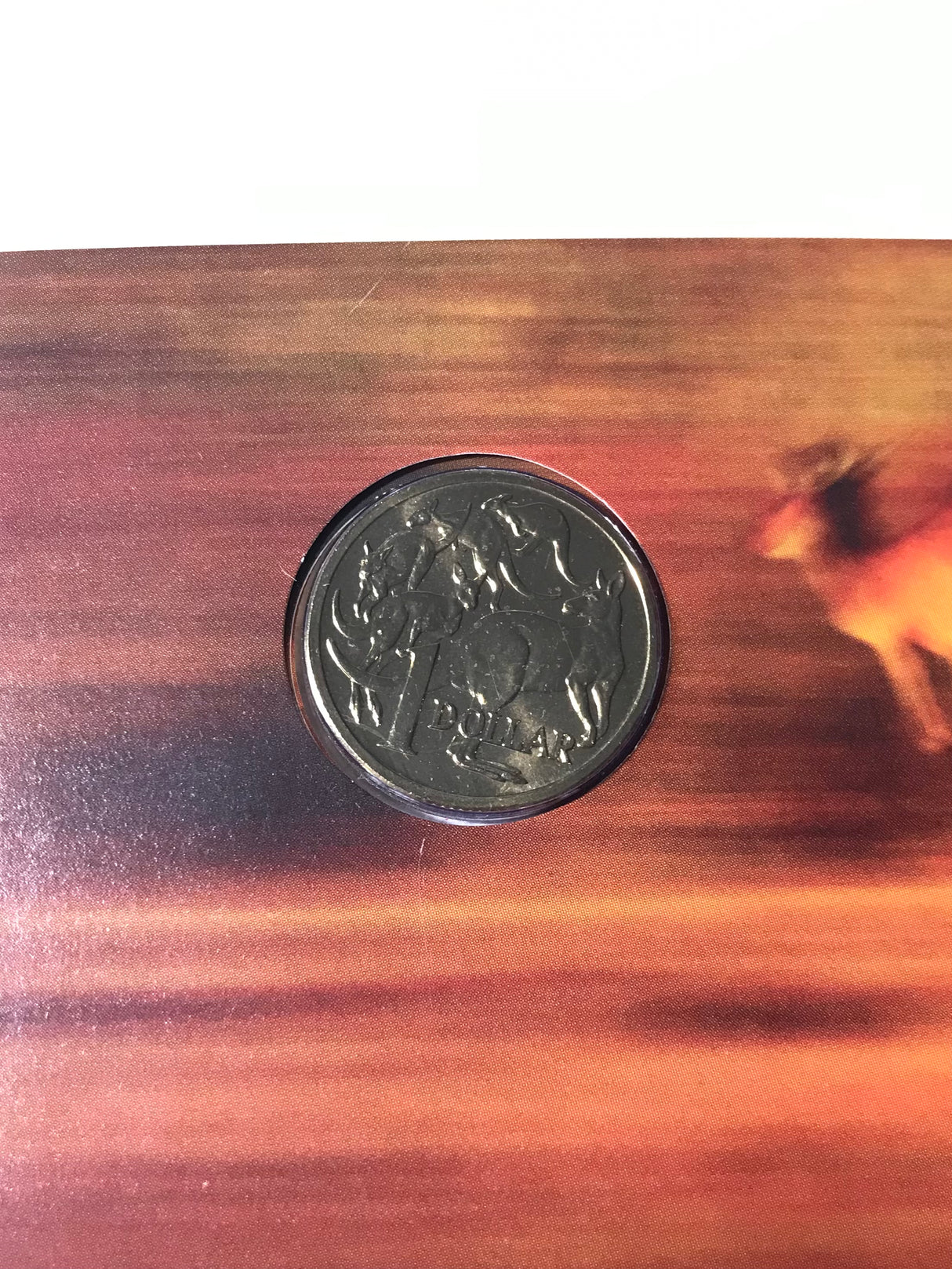 2007 $1 PNC Bounding Kangaroos