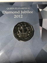 2012 PNC 50c. Queen Elizabeth II Diamond Jubilee