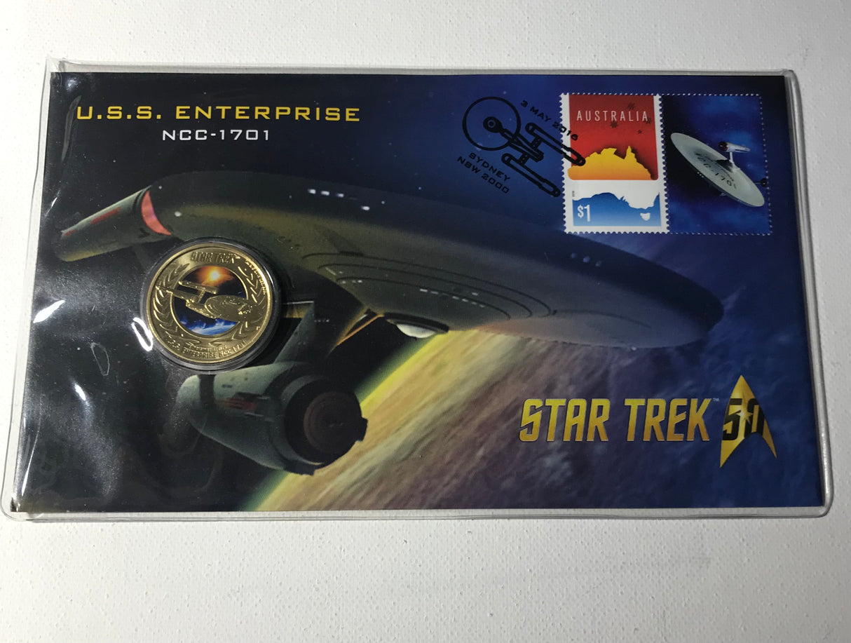 2016 PNC $1. Star Trek. U.S.S. Enterprise