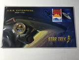 2016 PNC $1. Star Trek. U.S.S. Enterprise