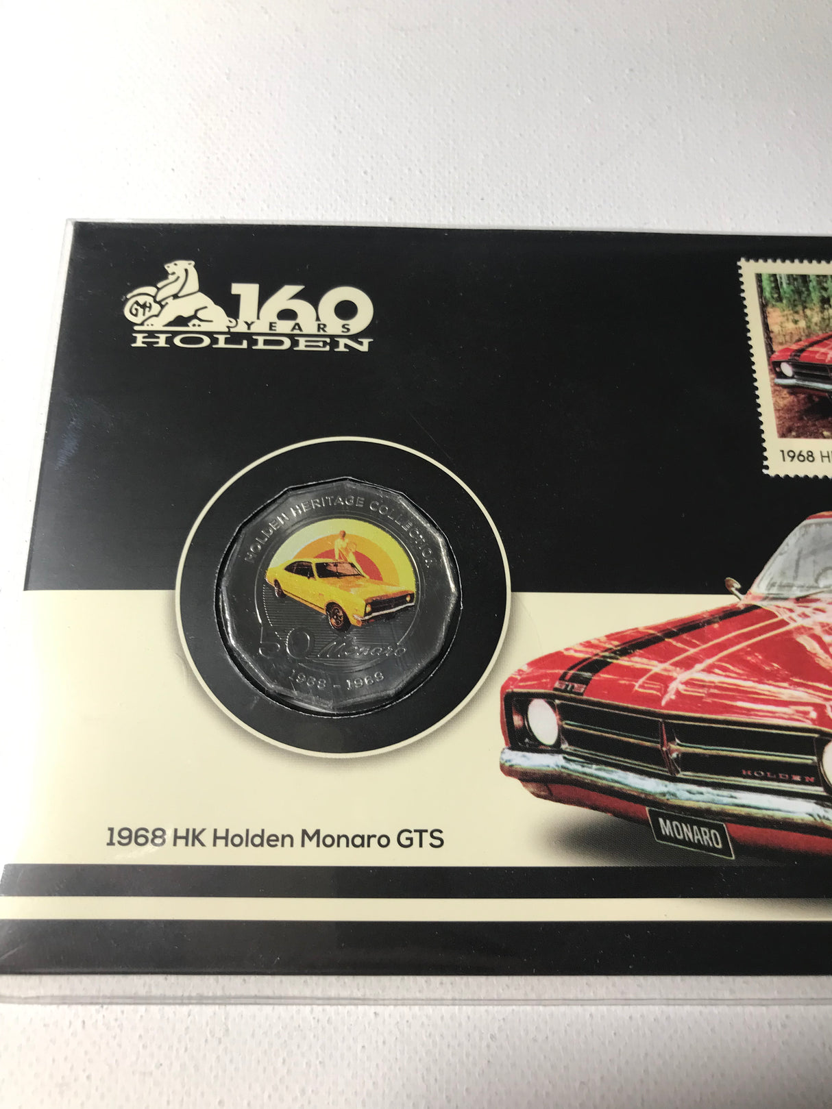 2016 50c PNC 1968 HK Holden Monaro GTS