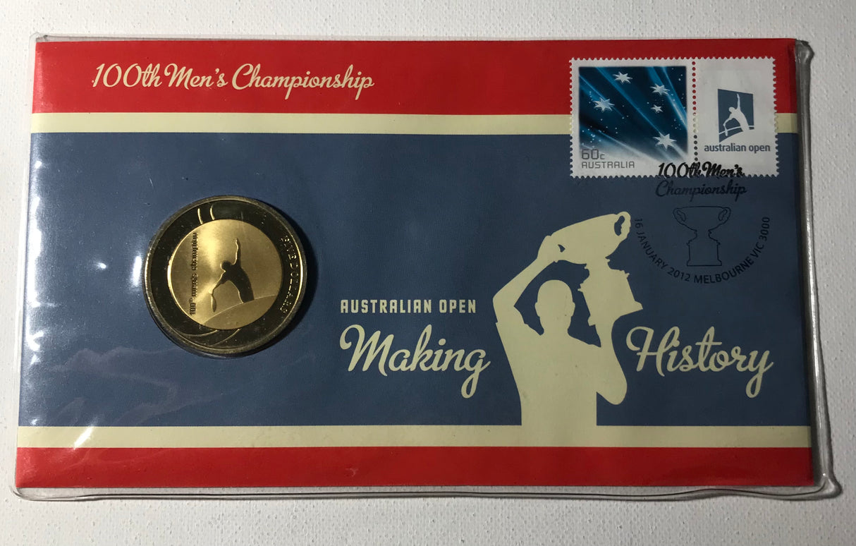 2012 $5 Australian Open 100th Championship PNC