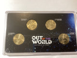 2024 Out of this World Mintmark and Privy Mark Four Coin Set