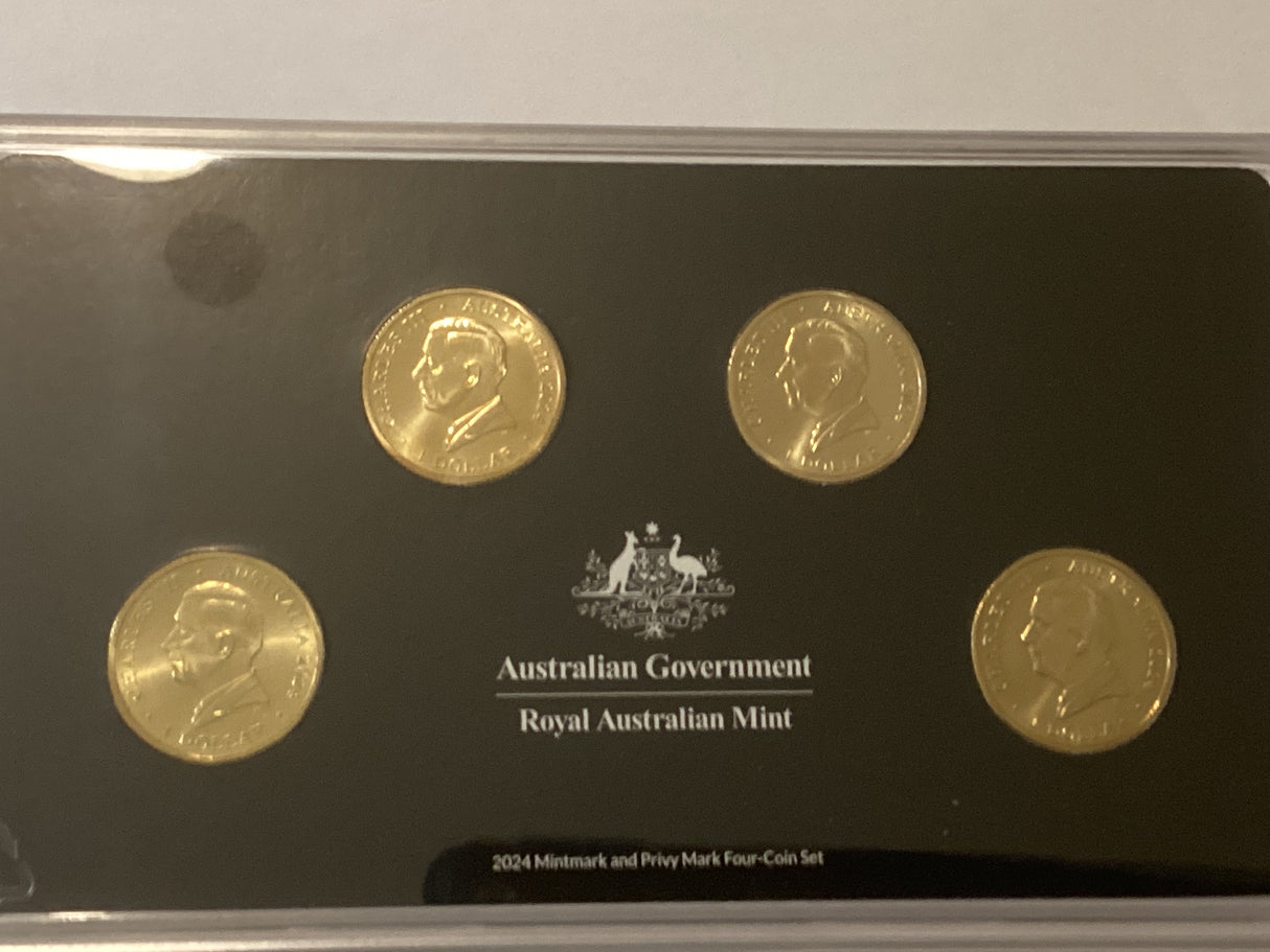 2024 Out of this World Mintmark and Privy Mark Four Coin Set