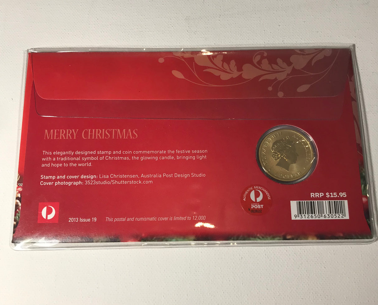 2013 $1 Merry Christmas PNC