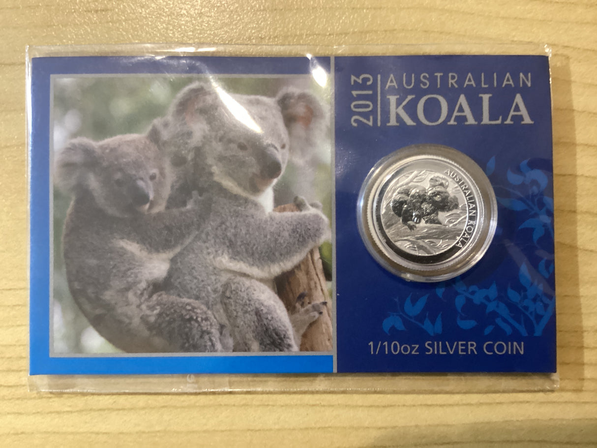 2013 1/10oz Silver Koala Coin