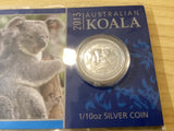 2013 1/10oz Silver Koala Coin