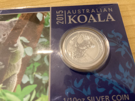 2015 1/10oz Silver Koala Coin