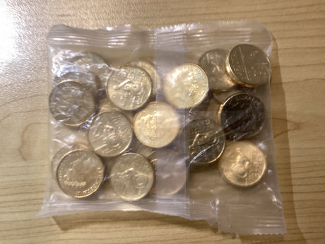 2018 $2 Invictus Games Security Bag - 25 Uncirculated Coins