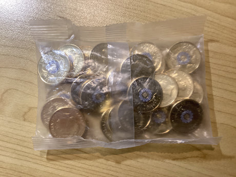 2019 $2 Police Security Bag - 25 Uncirculated Coins