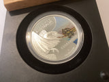 2013 Discover Australia - Kookaburra - 1oz Silver Proof Coin