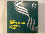 2024 $5 1oz Fine Silver Proof Domed Coin. Australian Olympic Team.