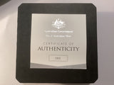 2024 $5 1oz Fine Silver Proof Domed Coin. Australian Olympic Team.