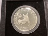 1995 $2 2oz Silver Proof Kookaburra. 1927 Florin Privy Mark. NAA Sydney.