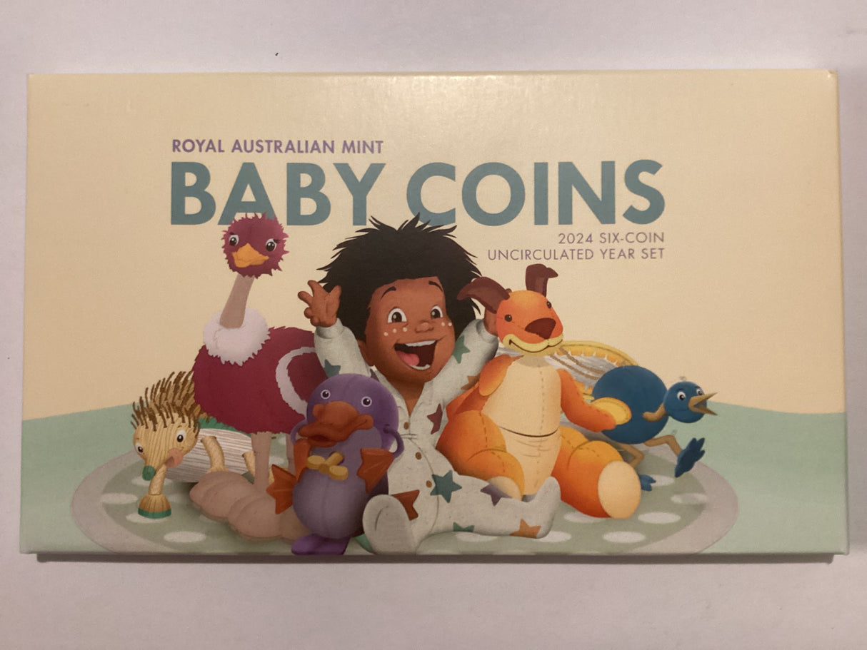 2024 Australian Baby Uncirculated Coin Set