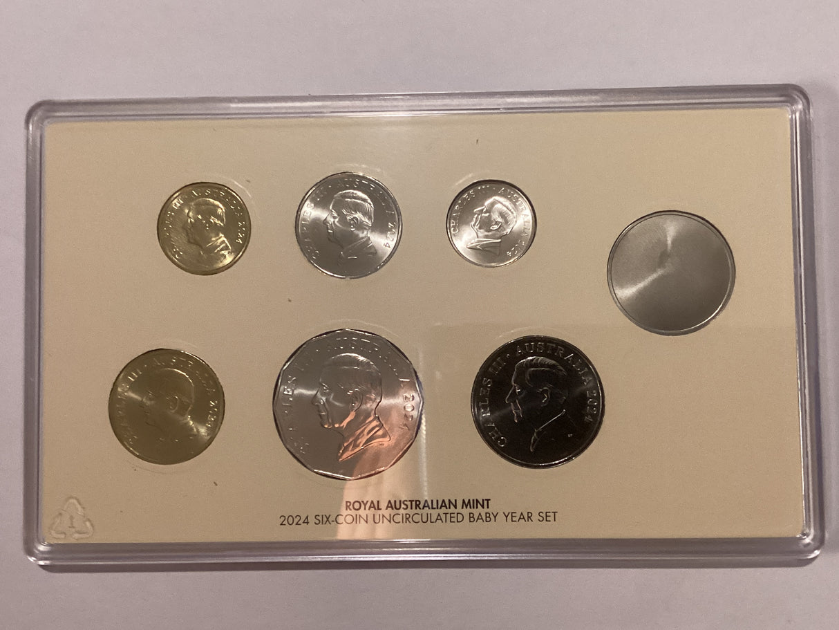 2024 Australian Baby Uncirculated Coin Set