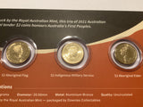 2021 $2 First Nations Australia's Three Coin Uncirculated Set