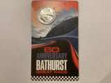 2023 50c Carded Coin. 60th Anniversary of the Bathurst Great Race.&nbsp;