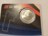 2023 50c Carded Coin. 60th Anniversary of the Bathurst Great Race.&nbsp;