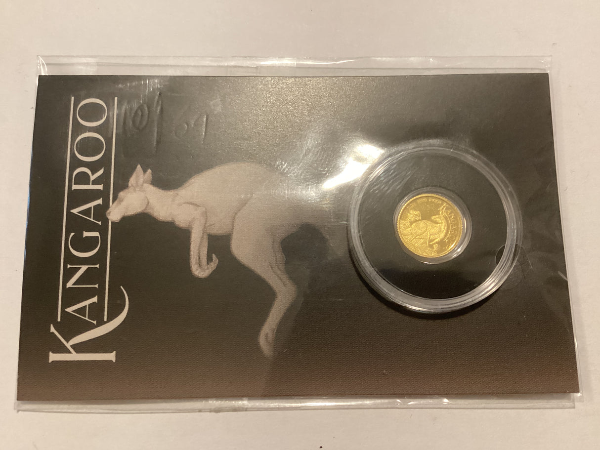 2023 $2 0.5 Gram Gold Coin. Australian Kangaroo