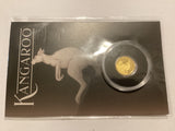 2023 $2 0.5 Gram Gold Coin. Australian Kangaroo