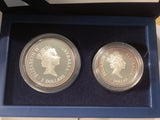 1998 The Australian Kookaburra Proof Issue - 2oz Collection