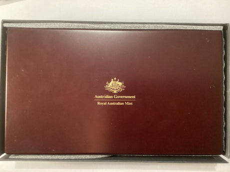 2012 Gold Proof Set. Australian Miniature Money Set