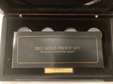 2012 Gold Proof Set. Australian Miniature Money Set